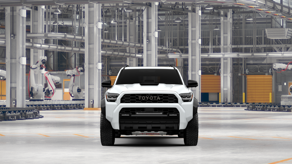 2026 Toyota 4Runner i-FORCE MAX TRD Pro