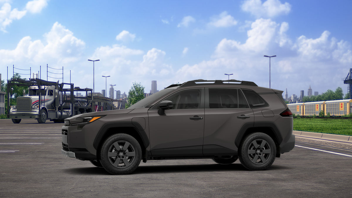 2026 Toyota RAV4 Plug-in Hybrid Woodland