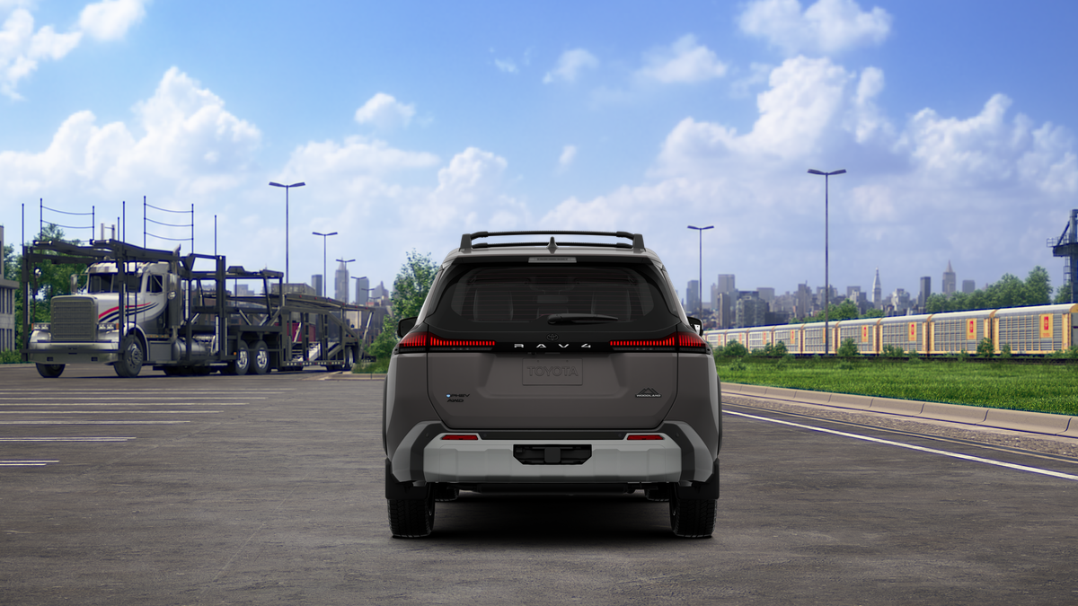 2026 Toyota RAV4 Plug-in Hybrid Woodland