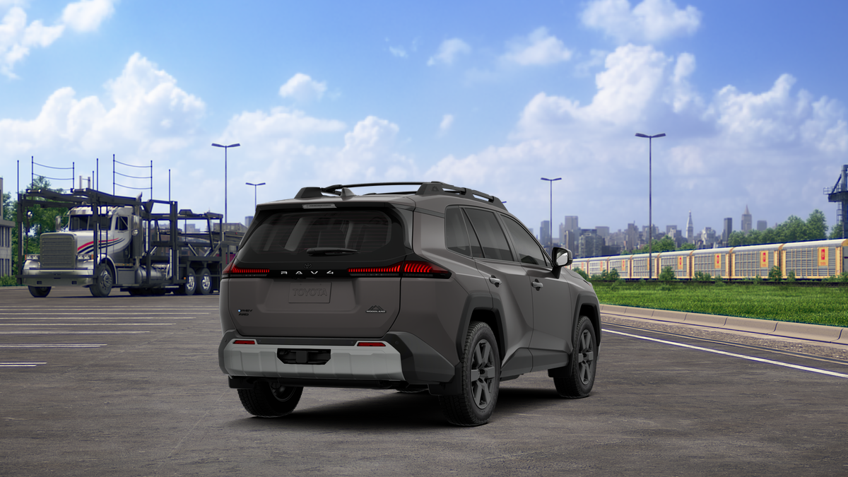 2026 Toyota RAV4 Plug-in Hybrid Woodland