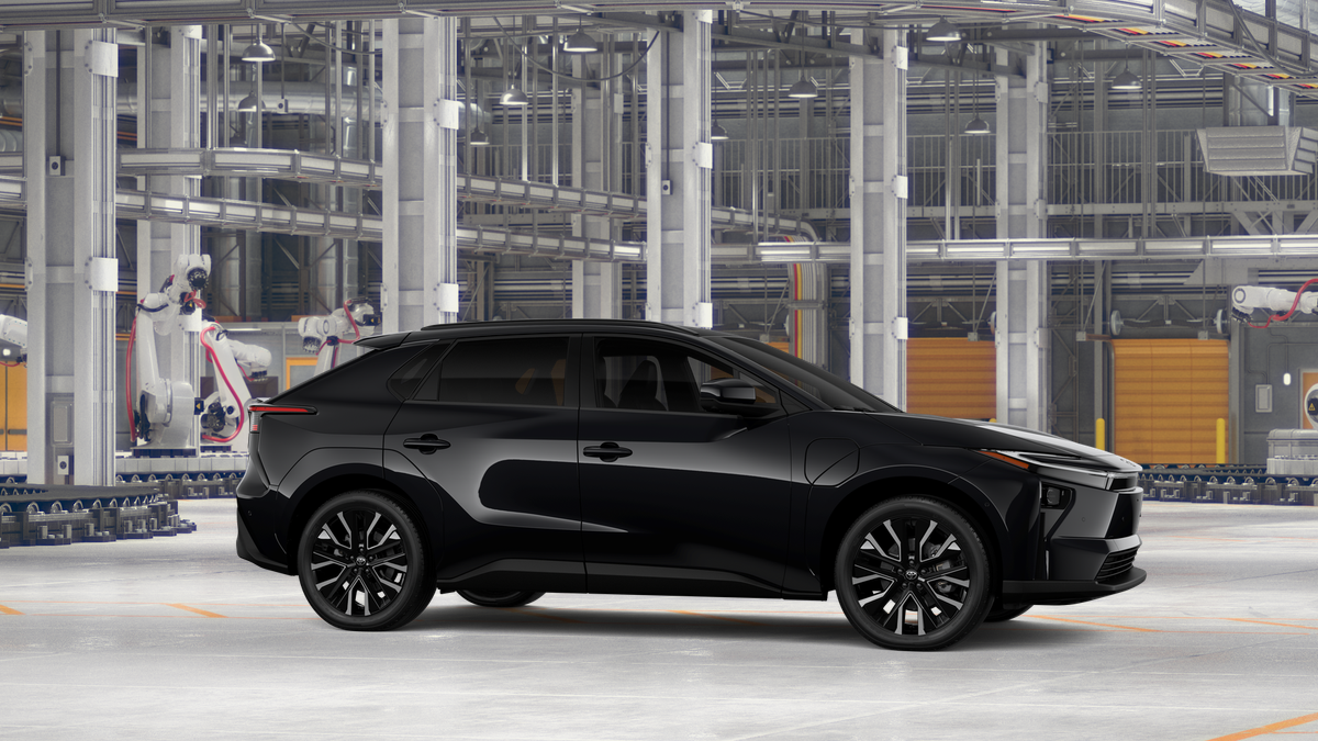 2027 Toyota bZ Limited