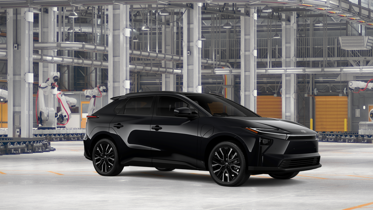 2027 Toyota bZ Limited