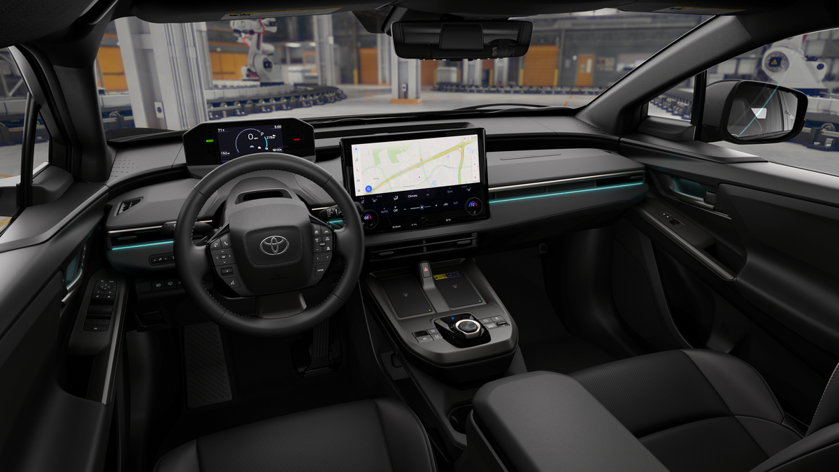 2027 Toyota bZ Limited