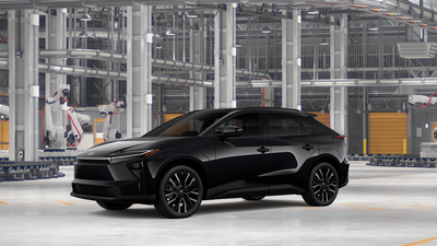 2027 Toyota bZ Limited