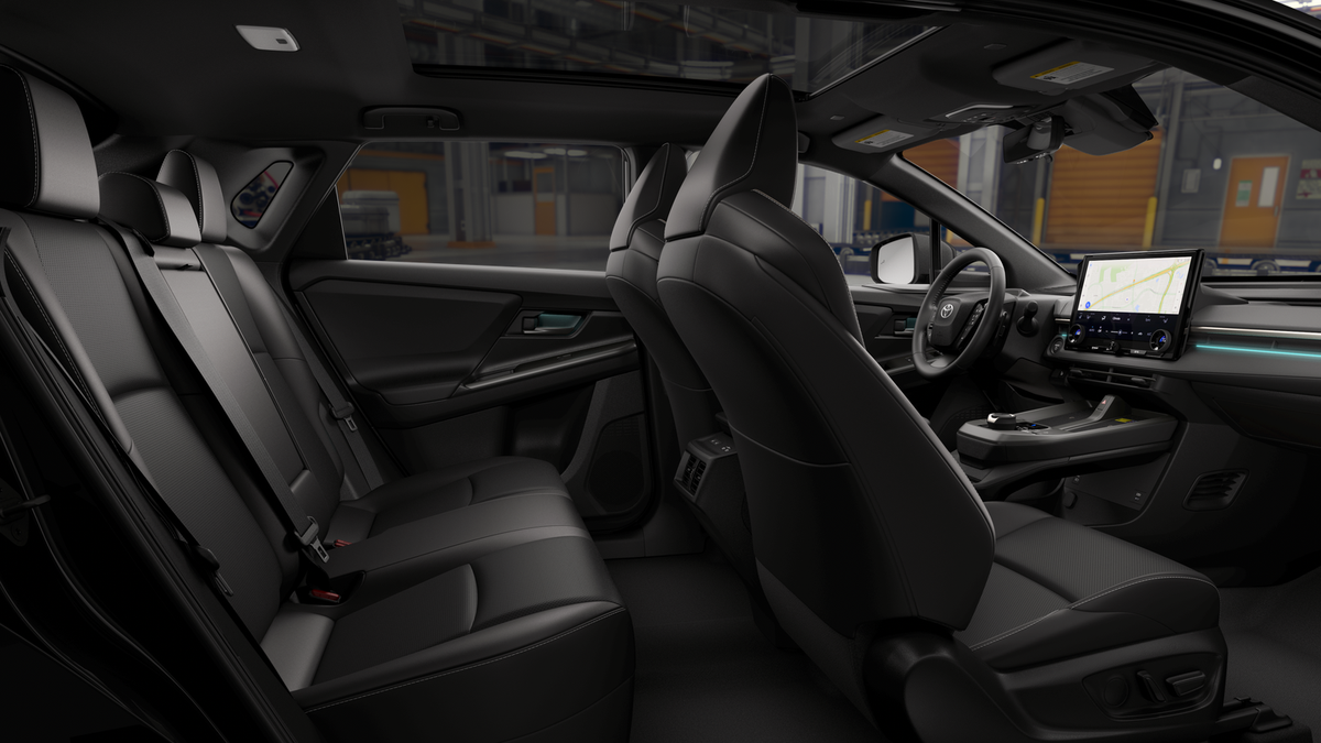 2027 Toyota bZ Limited