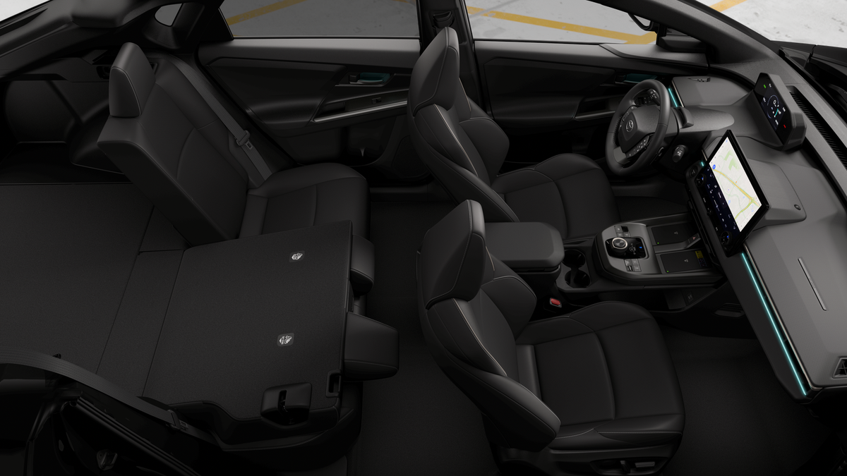 2027 Toyota bZ Limited