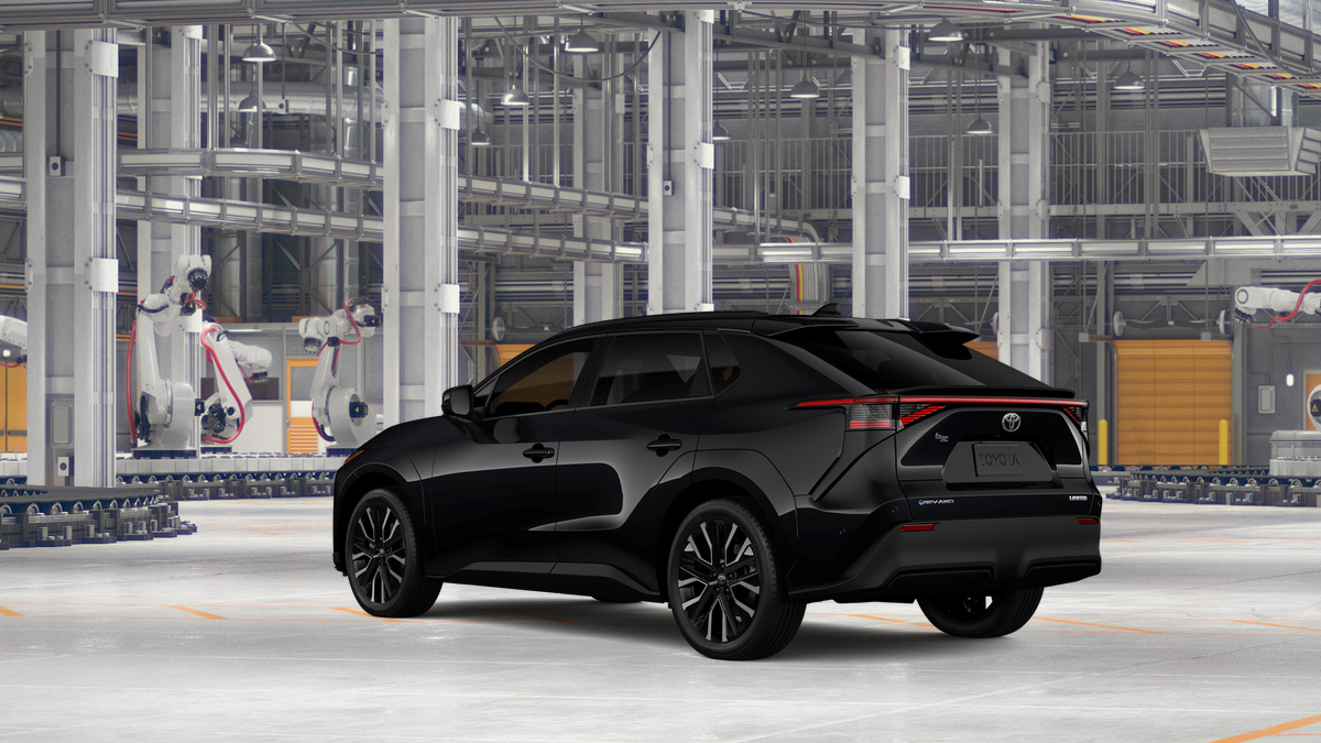 2027 Toyota bZ Limited