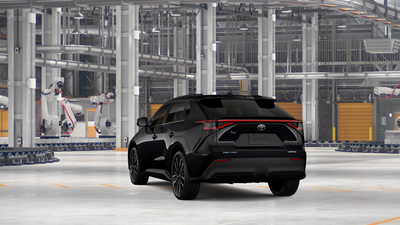 2027 Toyota bZ Limited