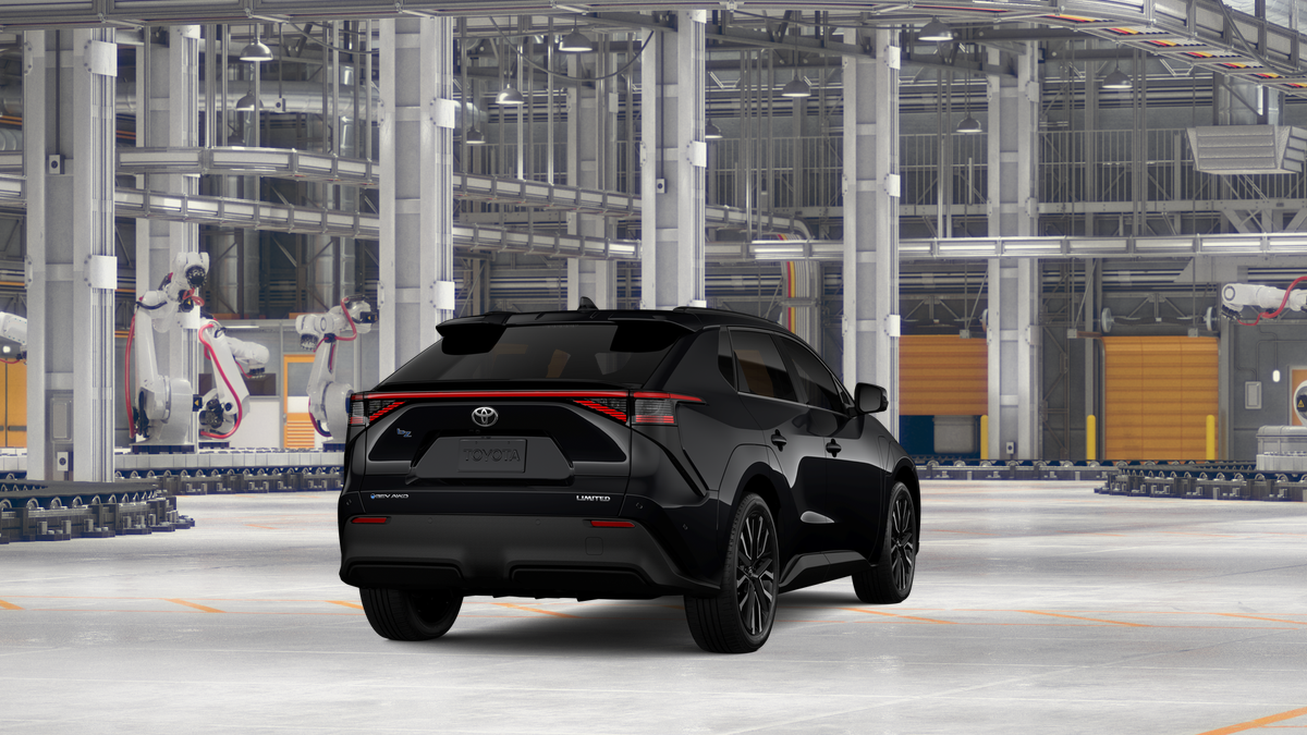 2027 Toyota bZ Limited