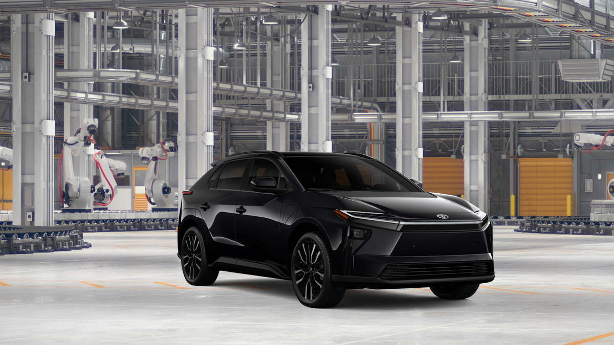 2027 Toyota bZ Limited