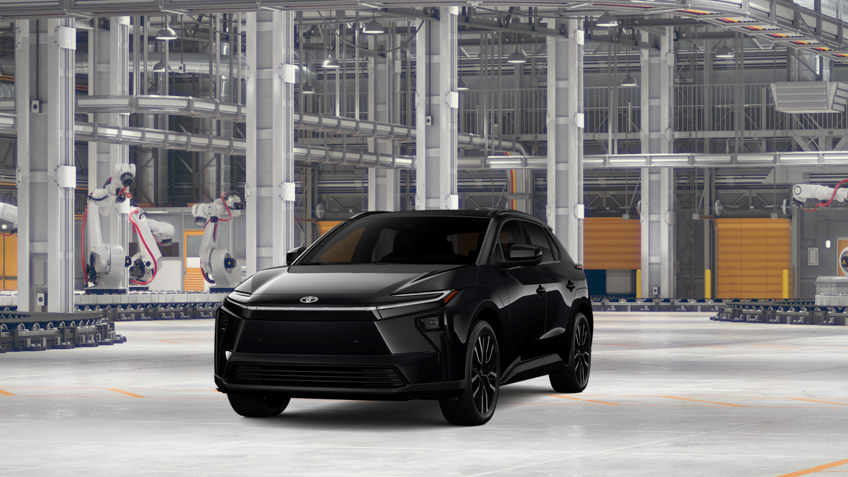 2027 Toyota bZ Limited