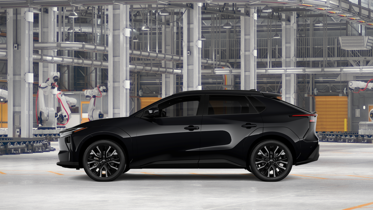 2027 Toyota bZ Limited