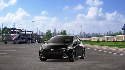 2026 Toyota Corolla Hatchback XSE
