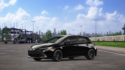 2026 Toyota Corolla Hatchback XSE