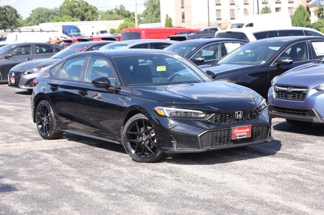 2026 Honda Civic Hatchback Sport