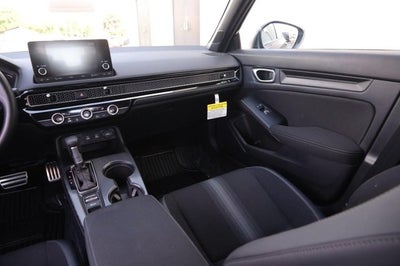 2026 Honda Civic Hatchback Sport