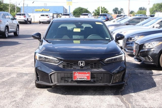 2026 Honda Civic Hatchback Sport