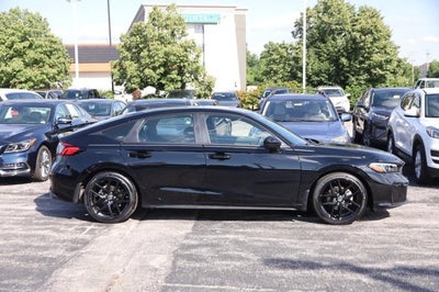 2026 Honda Civic Hatchback Sport