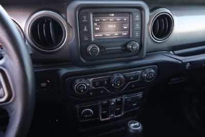 2019 Jeep Wrangler Unlimited Sport S