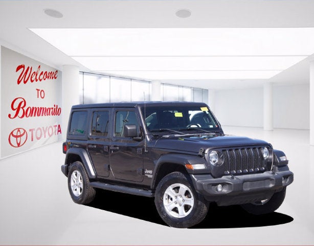 2019 Jeep Wrangler Unlimited Sport S
