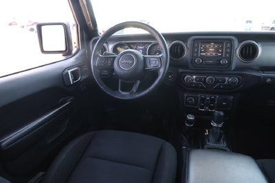 2019 Jeep Wrangler Unlimited Sport S