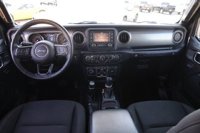 2019 Jeep Wrangler Unlimited Sport S