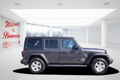 2019 Jeep Wrangler Unlimited Sport S