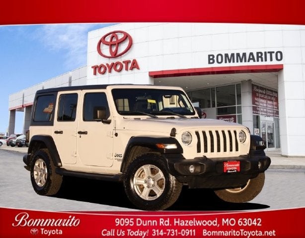 2021 Jeep Wrangler Unlimited Sport S