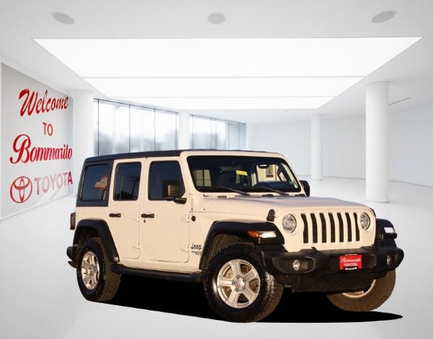 2021 Jeep Wrangler Unlimited Sport S