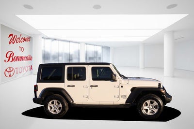 2021 Jeep Wrangler Unlimited Sport S