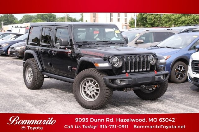 2020 Jeep Wrangler Unlimited Rubicon
