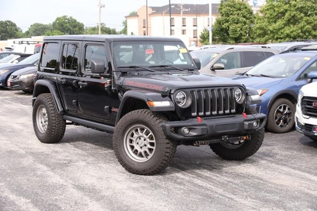 2020 Jeep Wrangler Unlimited Rubicon