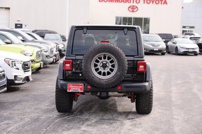 2020 Jeep Wrangler Unlimited Rubicon