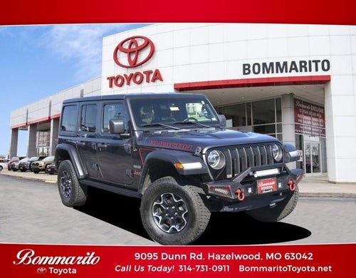 2020 Jeep Wrangler Unlimited Recon