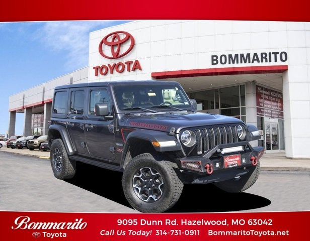 2020 Jeep Wrangler Unlimited Recon