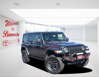 2020 Jeep Wrangler Unlimited Recon