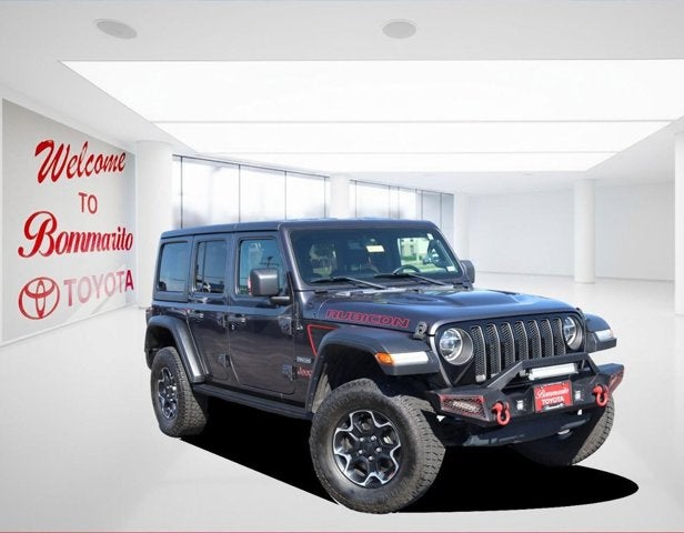 2020 Jeep Wrangler Unlimited Recon