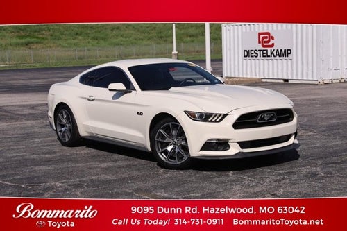 2015 Ford Mustang GT 50 Years Limited Edition