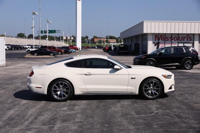 2015 Ford Mustang GT 50 Years Limited Edition