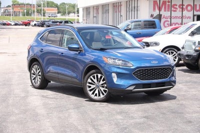2022 Ford Escape Titanium