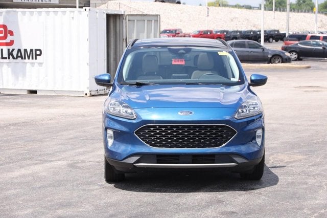 2022 Ford Escape Titanium