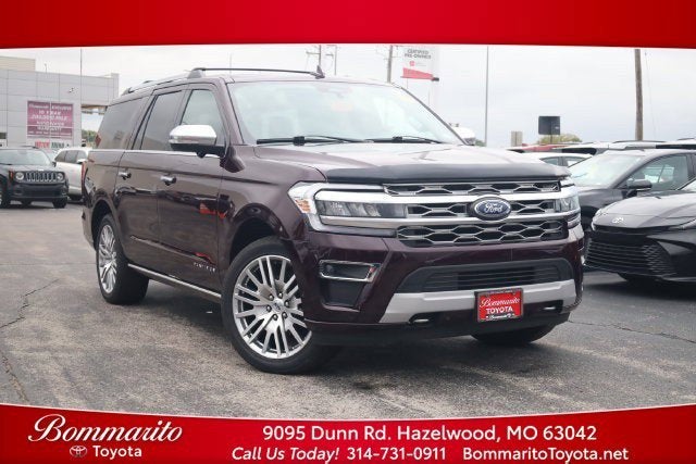 2024 Ford Expedition Max Platinum