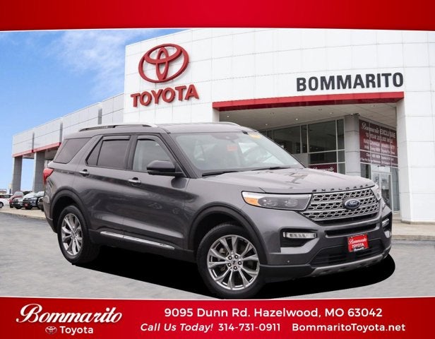 2022 Ford Explorer Limited