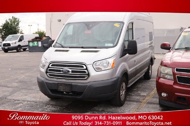 2017 Ford Transit Van T-250 148" Med Rf 9000 GVWR Sliding RH Dr