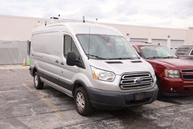2017 Ford Transit Van T-250 148" Med Rf 9000 GVWR Sliding RH Dr