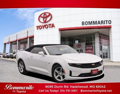 2020 Chevrolet Camaro 1LT