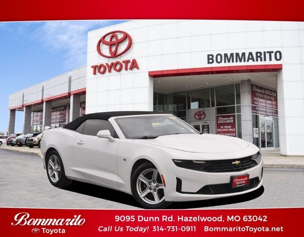 2020 Chevrolet Camaro 1LT