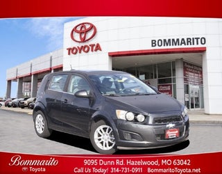 2015 Chevrolet Sonic LT