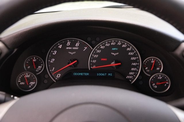 2011 Chevrolet Corvette w/1LT