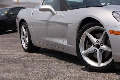 2011 Chevrolet Corvette w/1LT